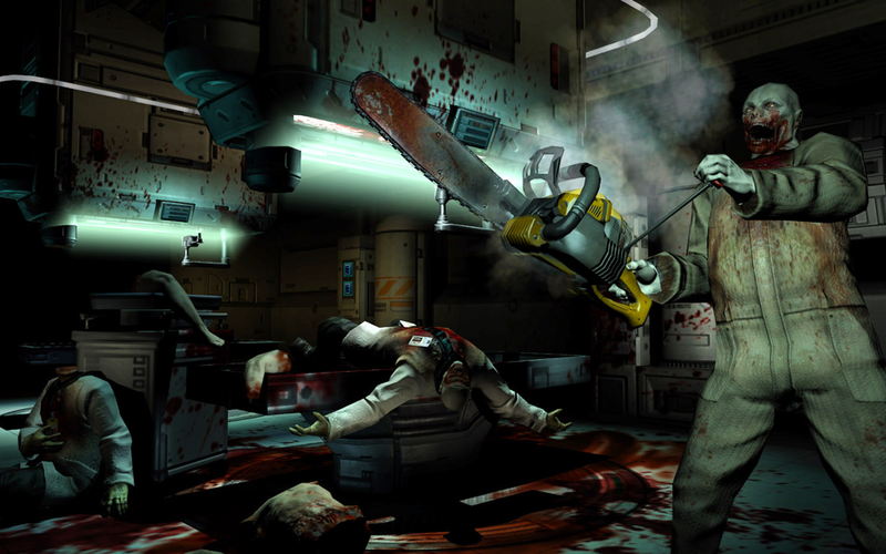 Illustration for article titled I Love The Little Robots In Doom 3
